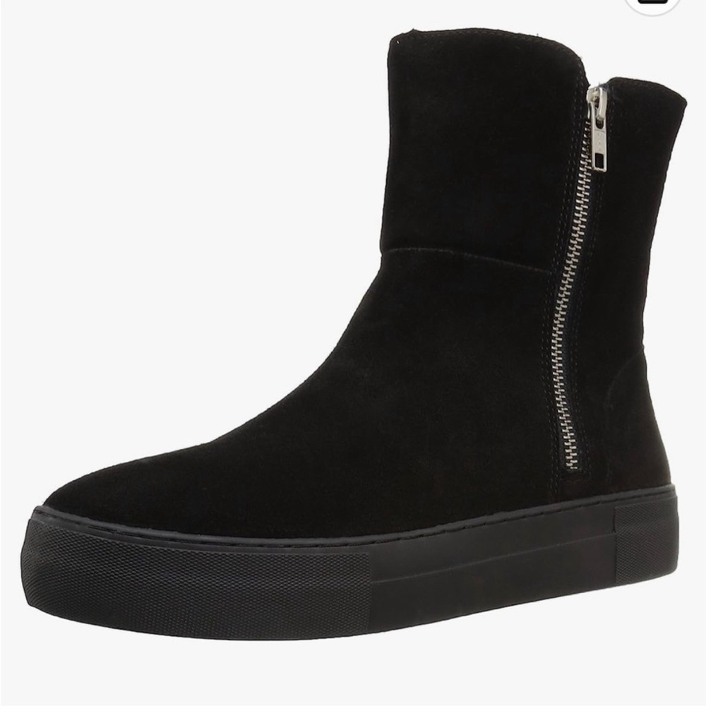 JSLIDES allie suede winter boots great condition. Worn once since purchased.